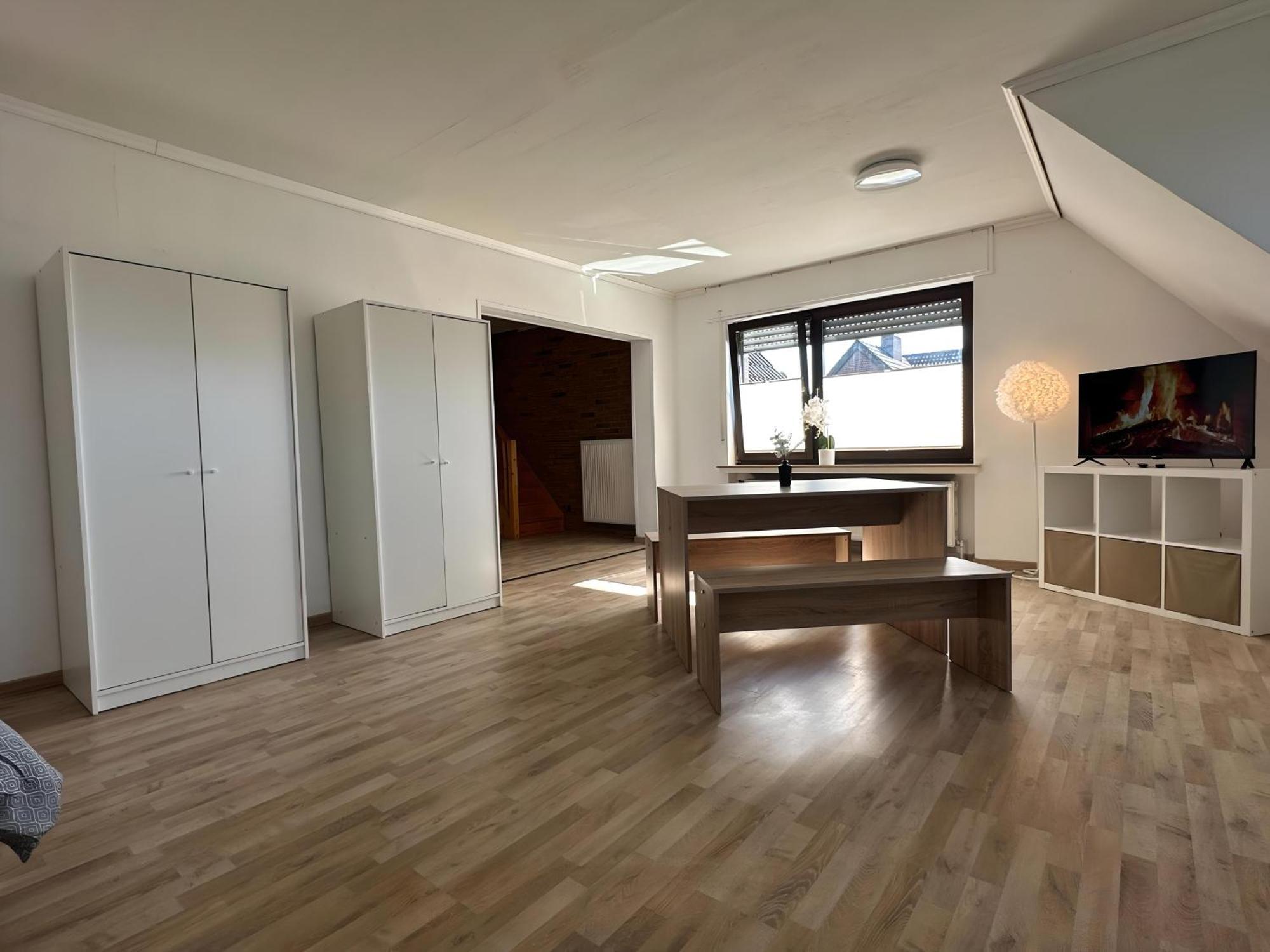 Apartment Souha II - Grosse Unterkunft In Bentheim Bad Bentheim Eksteriør billede