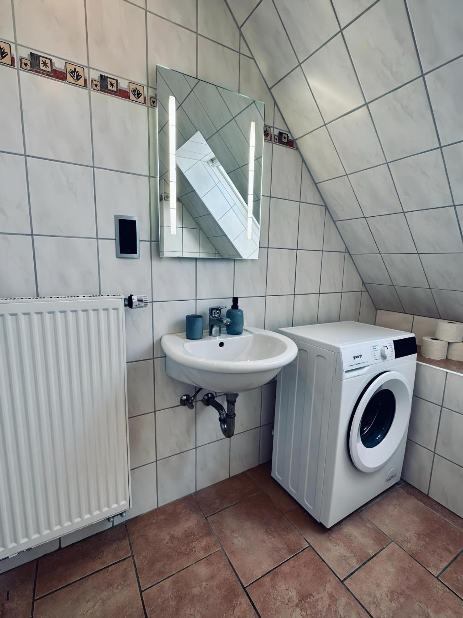 Apartment Souha II - Grosse Unterkunft In Bentheim Bad Bentheim Eksteriør billede