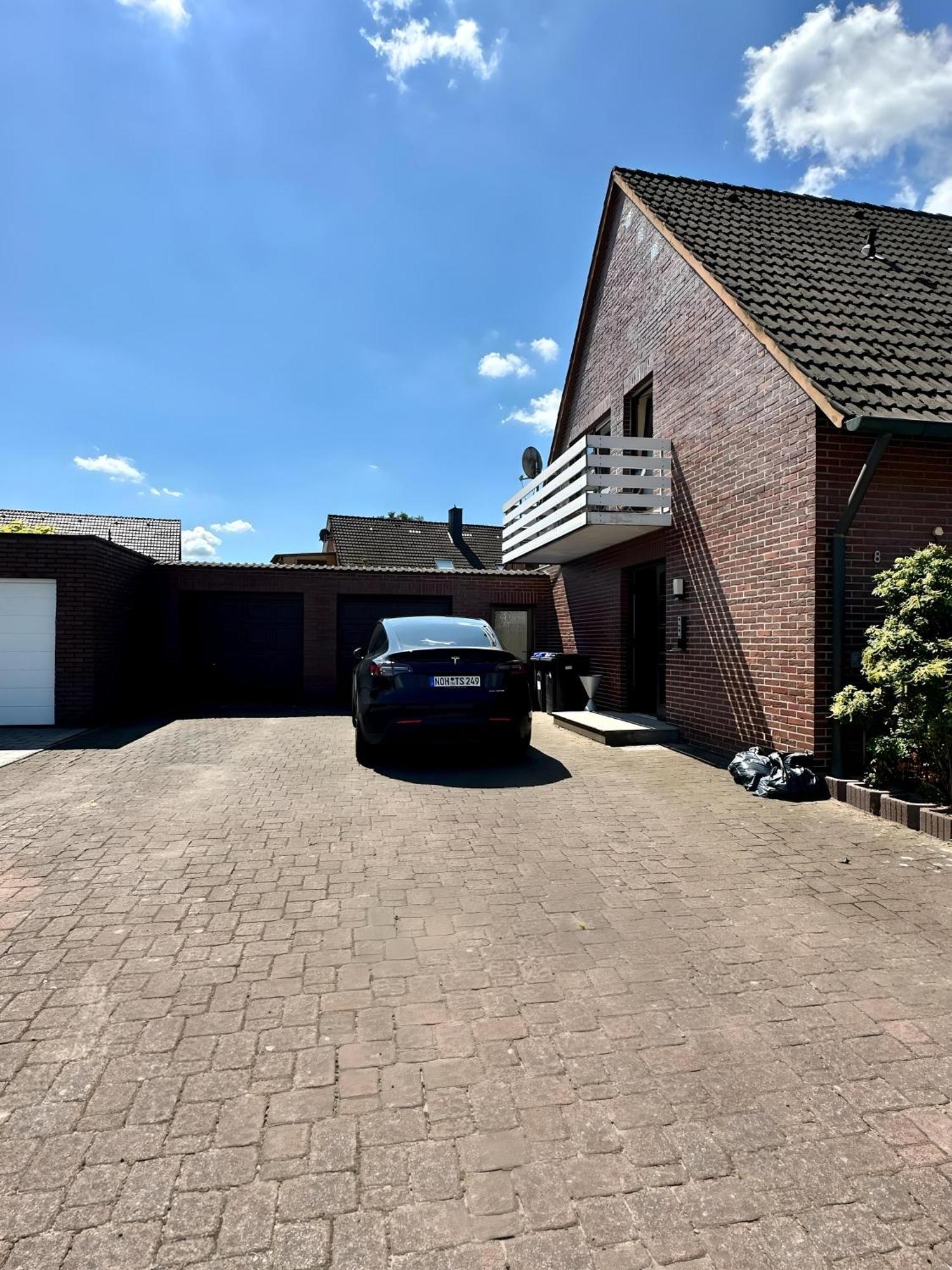Apartment Souha II - Grosse Unterkunft In Bentheim Bad Bentheim Eksteriør billede