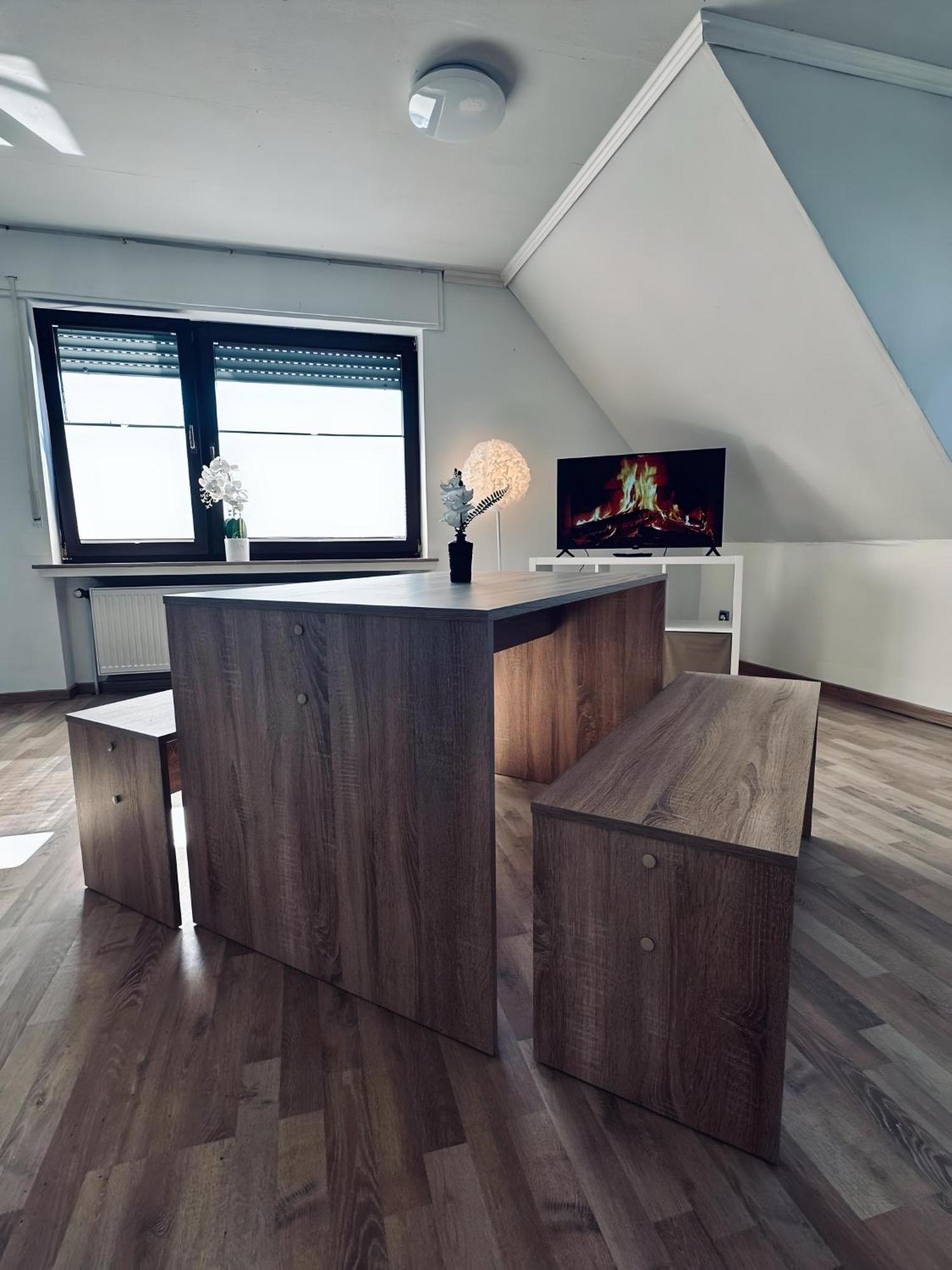 Apartment Souha II - Grosse Unterkunft In Bentheim Bad Bentheim Eksteriør billede
