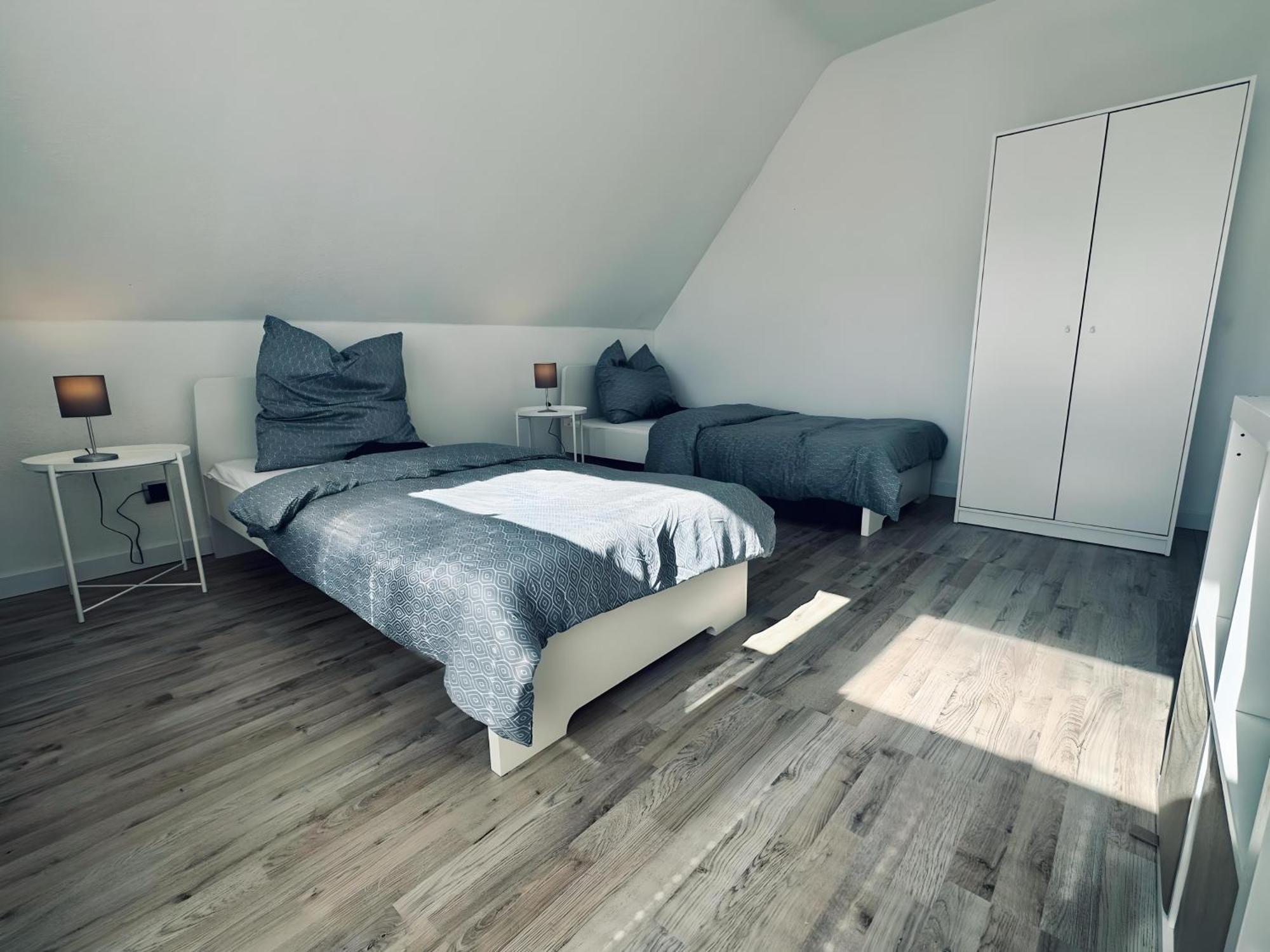 Apartment Souha II - Grosse Unterkunft In Bentheim Bad Bentheim Eksteriør billede