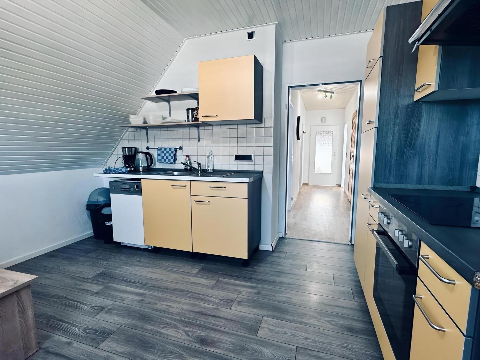 Apartment Souha II - Grosse Unterkunft In Bentheim Bad Bentheim Eksteriør billede