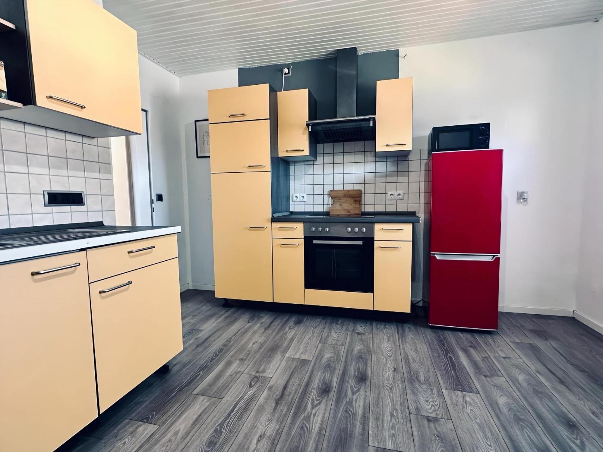 Apartment Souha II - Grosse Unterkunft In Bentheim Bad Bentheim Eksteriør billede