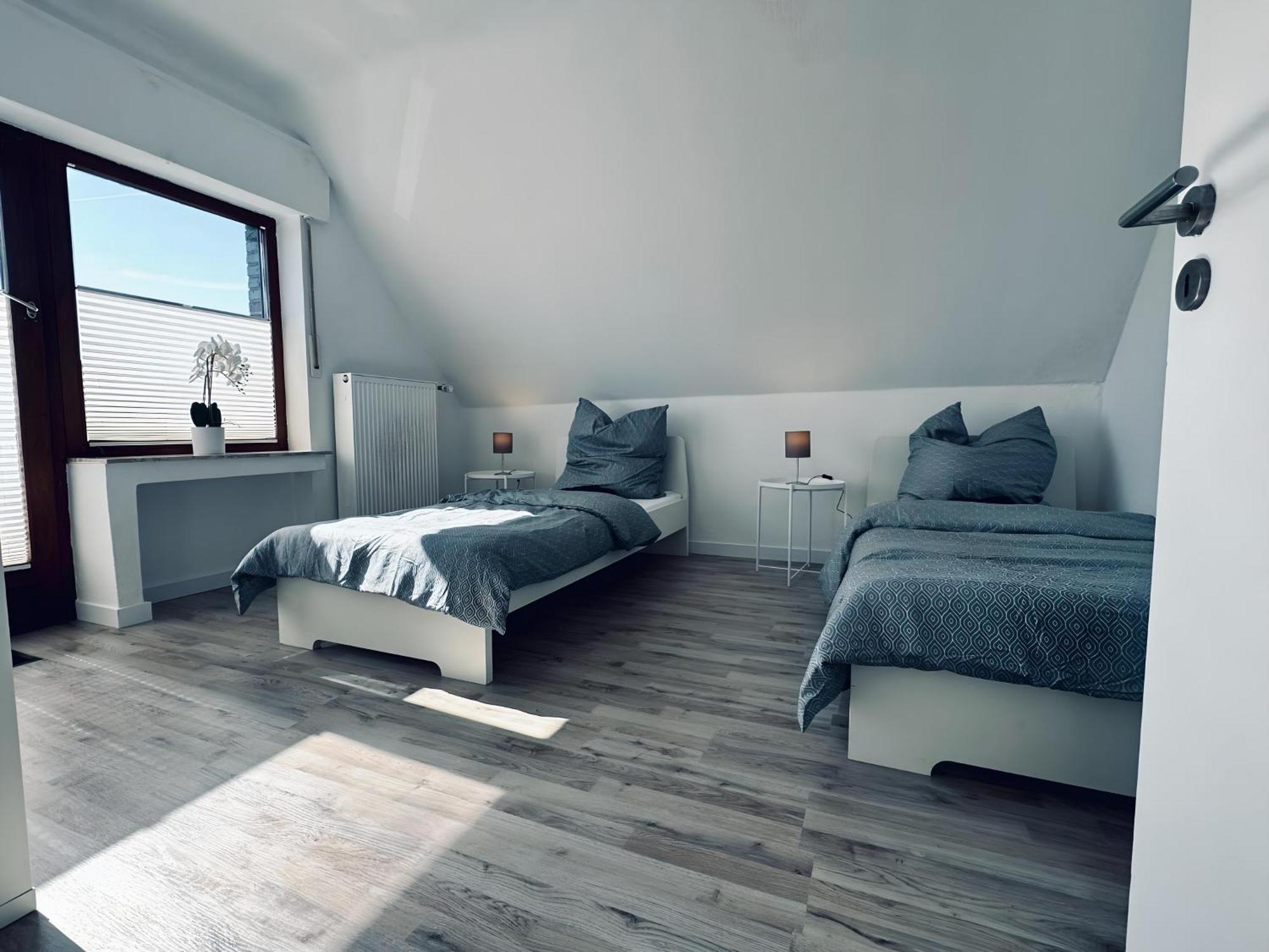 Apartment Souha II - Grosse Unterkunft In Bentheim Bad Bentheim Eksteriør billede