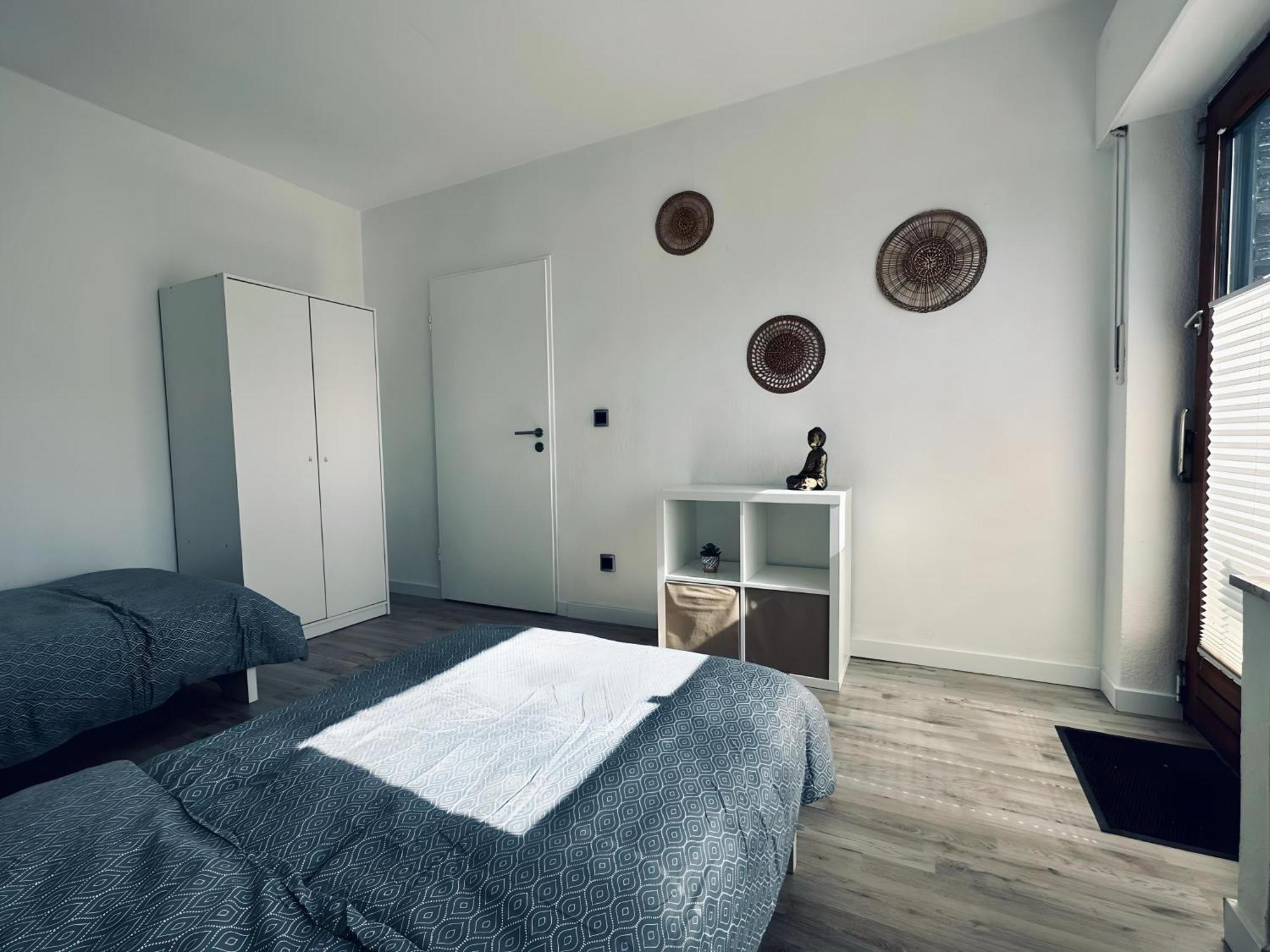 Apartment Souha II - Grosse Unterkunft In Bentheim Bad Bentheim Eksteriør billede